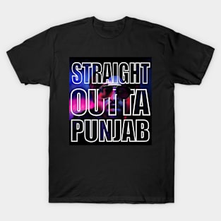 Diljit Dosanjh Painting T-Shirt